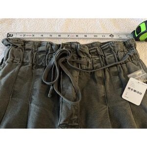 Free People Trouser Pants Size S Dark Green